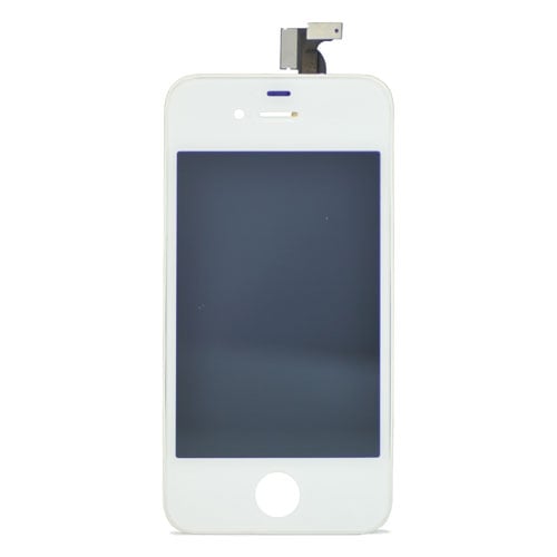 White for iPhone 4S Original LCD Display Touch Screen Digitizer Assembly -  IP4S-008