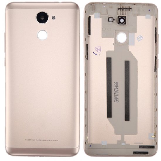 Huawei Enjoy 7 Plus Y7 Prime Battery Door Gold Ori