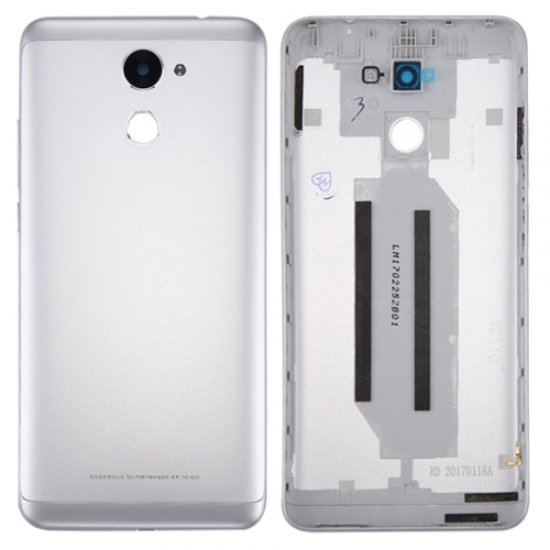 Huawei Enjoy 7 Plus Y7 Prime Battery Door Silver Ori