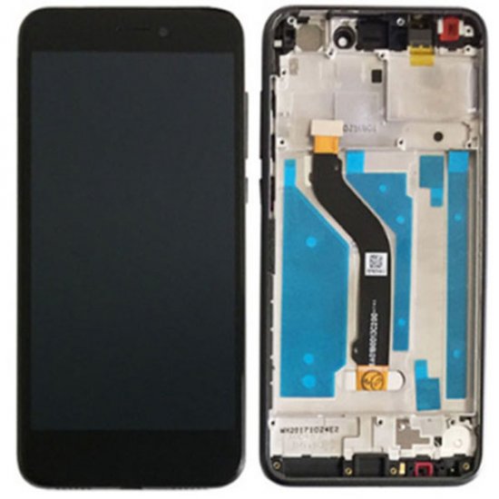 Huawei Enjoy 7S P Smart LCD Screen With Frame Black OEM