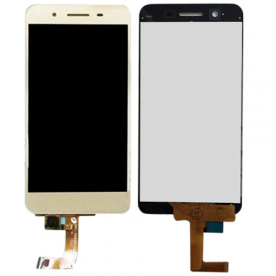 Huawei Enjoy 5S LCD with digitizer assembly Gold OEM                                                                                                                           