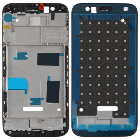 Huawei Ascend G7 Plus Front Housing Black