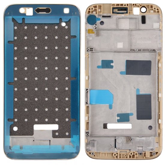 Huawei G8 Front Housing Gold Ori                                                 