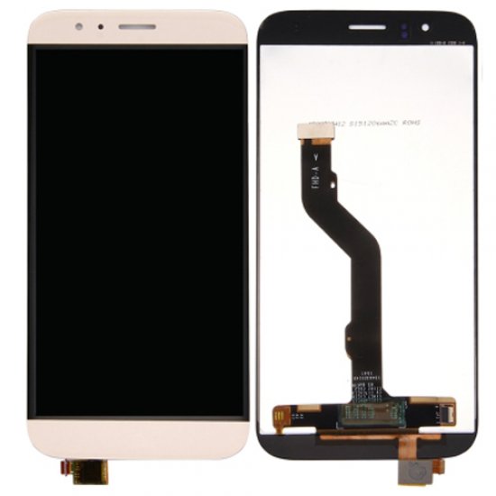 Huawei G8 LCD with digitizer assembly Gold OEM                                                                                                                        