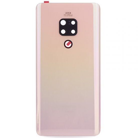 Huawei Mate 20 Battery Door With Camera Lens Pink Ori
