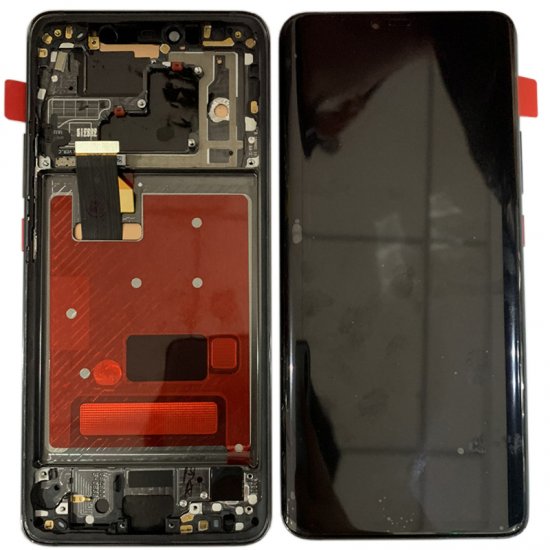 Huawei Mate 20 Pro LCD Screen Replacement With Frame Black Ori