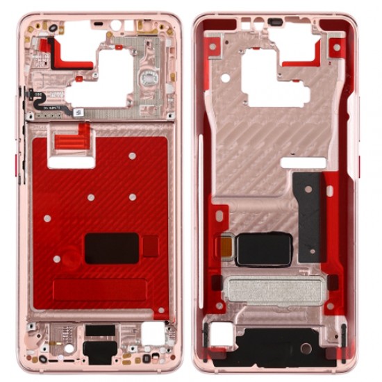 Huawei Mate 20 Pro Front Housing Rose Gold Ori