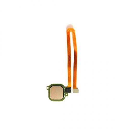 Huawei Ascend Nova Plus Fingerprint Sensor Flex Cable Gold Ori