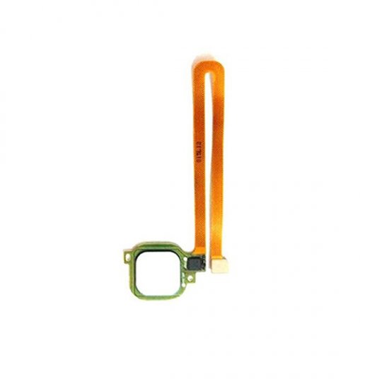 Huawei Ascend Nova Plus Fingerprint Sensor Flex Cable White Ori