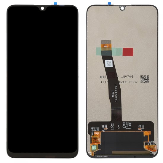 Huawei P Smart (2019) LCD Assembly Black HQ