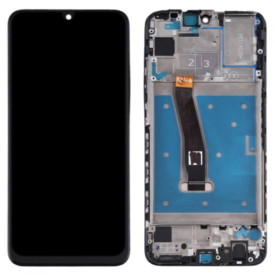 Huawei P Smart (2019) LCD With Frame Assembly Black Ori