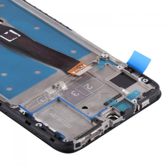 Huawei P Smart (2019) LCD With Frame Assembly Black Ori