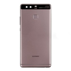 Huawei P9 Plus Battery Door with Fingerprint Flex Cable Gray
