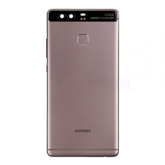 Huawei P9 Plus Battery Door with Fingerprint Flex Cable Gray