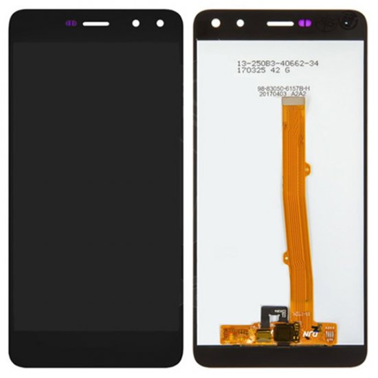 Huawei Y5 (2017) Y5 Ⅲ/Y6 (2017) LCD with digitizer assembly Black HQ             