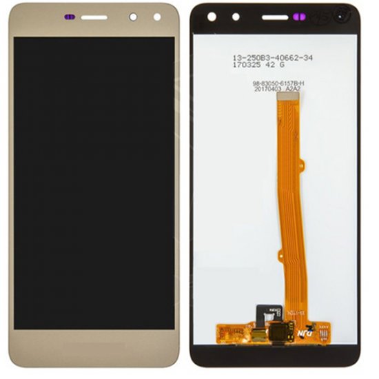Huawei Y5 (2017) Y5 Ⅲ/Y6 (2017) LCD with digitizer assembly Gold HQ                          