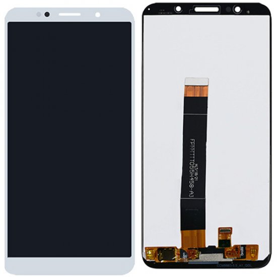 Huawei Y5 Prime (2018) LCD with digitizer assembly White Ori 