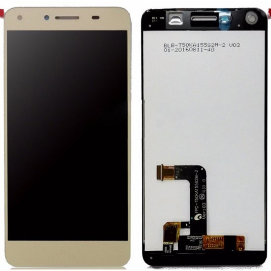 Huawei Honor Play 5 Y5II LCD with digitizer assembly  Gold OEM                                                                                                                            