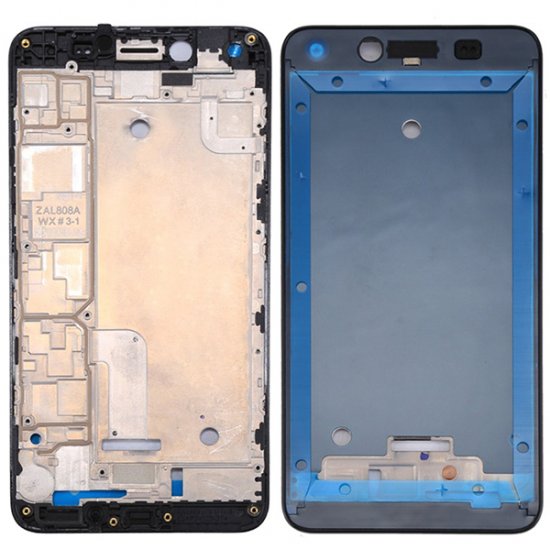 Huawei Y5II Front Housing Black Ori                                                                                                   