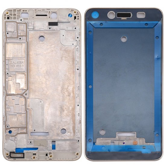 Huawei Y5II Front Housing Gold Ori                                                                          