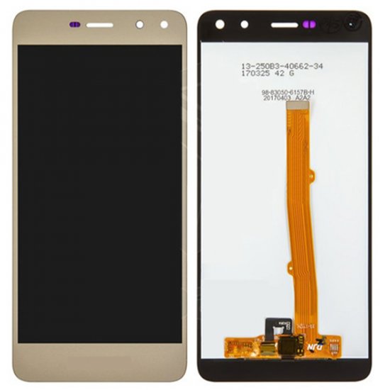 Huawei Y5 (2017) Y5 Ⅲ /Y6 (2017) LCD with digitizer assembly Gold HQ                                                                                     