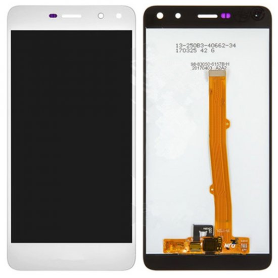 Huawei Y5 (2017) Y5 Ⅲ /Y6 (2017) LCD with digitizer assembly White HQ                                                                                              