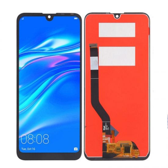 Huawei Y7 (2019) LCD Screen Replacement Black Ori 