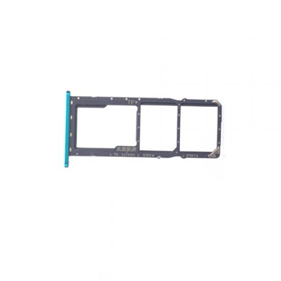 Huawei Y7 Prime (2019) SIM Card Tray Aurora Blue Ori (Dual Card Version)