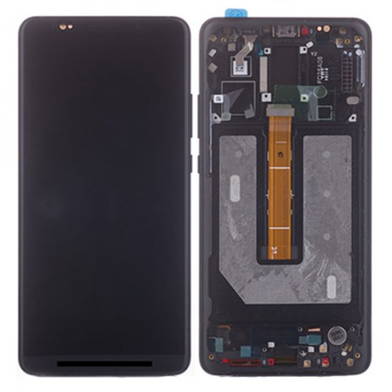 Huawei Mate 10 LCD With Frame Black Ori