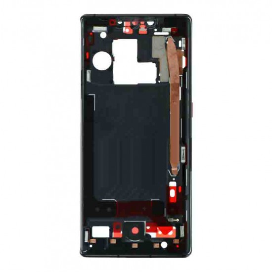 Huawei Mate 30 Pro Front Housing Black Ori                                                                                                   