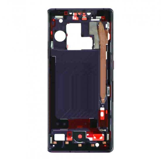 Huawei Mate 30 Pro Front Housing Purple Ori                                                                                                              