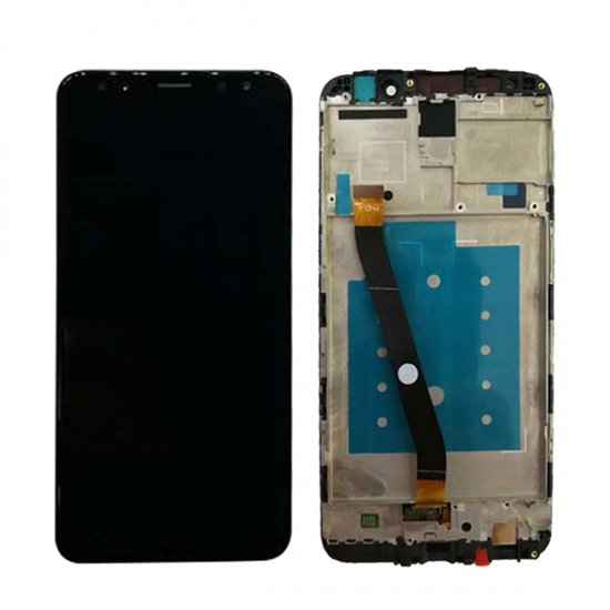 Huawei Mate 10 Lite LCD With Frame Black