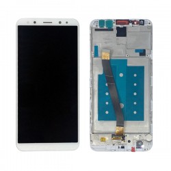 Huawei Mate 10 Lite LCD With Frame White 