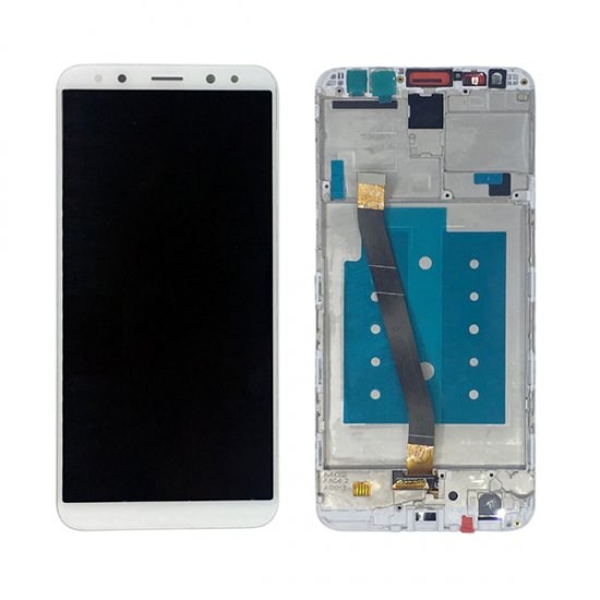 Huawei Mate 10 Lite LCD With Frame White 