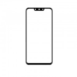 Huawei Nova 3 Glass Lens Black