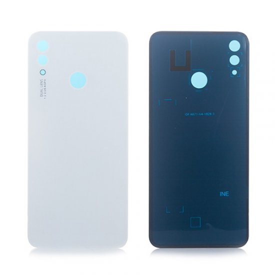 Huawei P Smart+ (Nova 3i) Battery Door White OEM                              