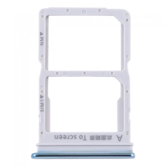 Huawei P smart 2020 SIM Card Tray Blue Ori