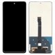 Huawei P Smart 2021/Honor 10X lite/Y7a Black LCD Assembly Black Ori