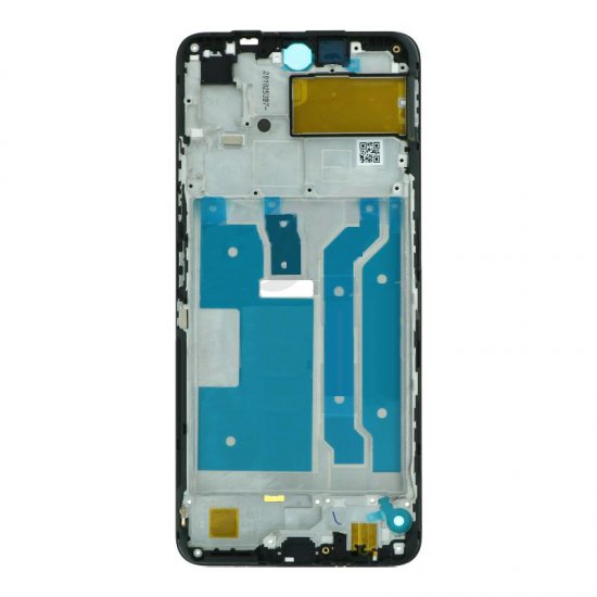 Huawei P Smart 2021/Honor 10X lite/Y7a Front Housing Black Ori