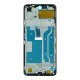 Huawei P Smart 2021/Honor 10X lite/Y7a Front Housing Black Ori