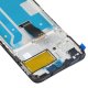 Huawei P Smart 2021/Y7a LCD With Frame Assembly Black HQ
