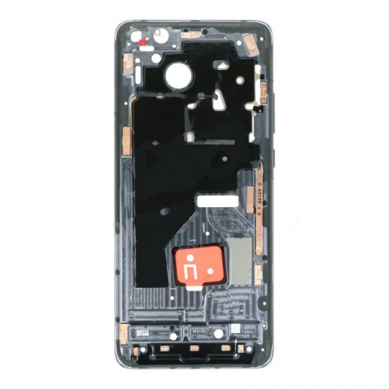 Huawei P40 Pro+ Front Housing Black Ori