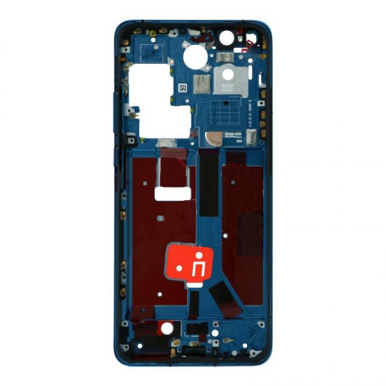 Huawei P40 Pro Front Housing Blue Ori