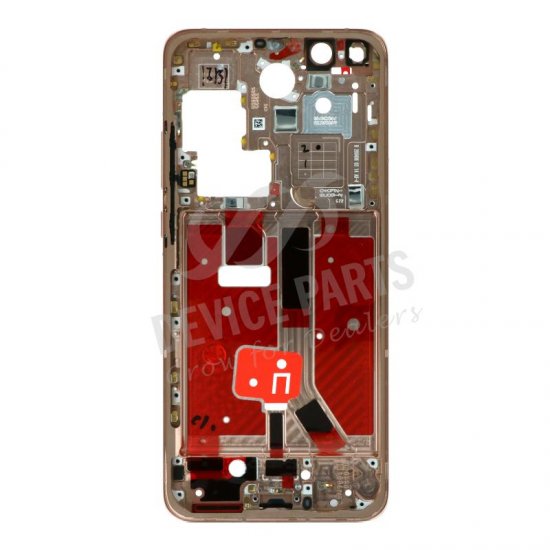 Huawei P40 Pro Front Housing Gold Ori