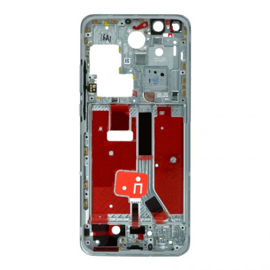 Huawei P40 Pro Front Housing Silver Ori