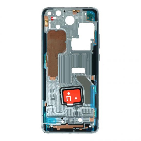 Huawei P40 Pro Front Housing Silver Ori