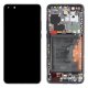 Huawei P40 Pro LCD with Frame Assembly Black Ori