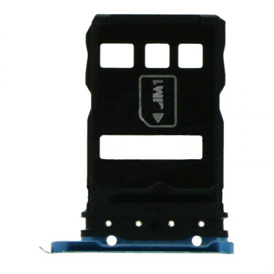 Huawei P40 Pro SIM Card Tray Blue Ori