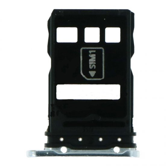 Huawei P40 Pro SIM Card Tray Silver Ori