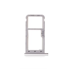 Huawei P9 lite mini/Y6 Pro 2017/Enjoy 7 SIM Card Tray Silver